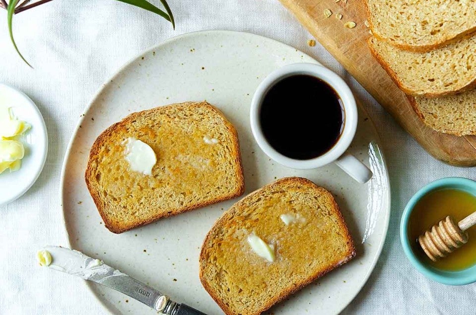 Barley Breakfast Bread