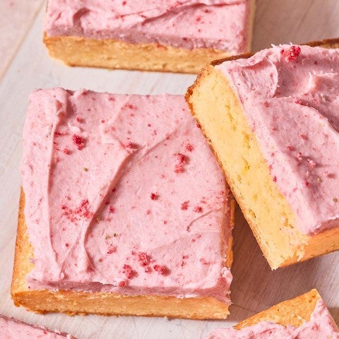 Strawberry lemonade bars